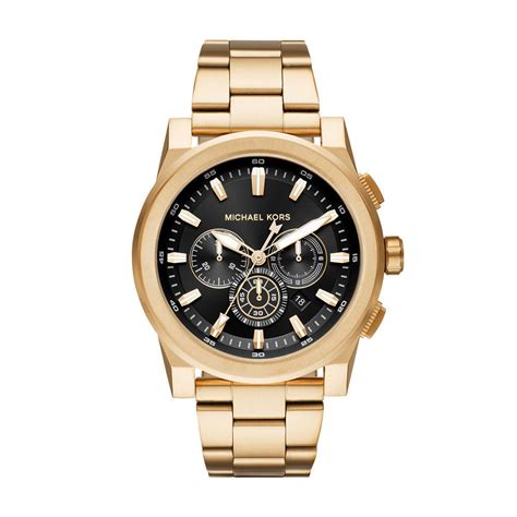 michael kors aviator horloge heren|michael kors clothing.